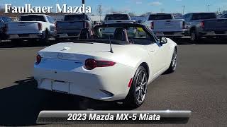 Used 2023 Mazda MX5 Miata Grand Touring Trevose PA P0557265 [upl. by Sedrul]