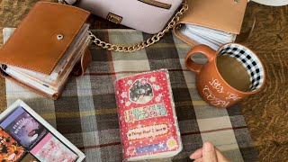 POCKET DAILY MOLESKINE FULL YR FLIP  ASMR 🍪☕️🍪☕️🍪 [upl. by Anec]