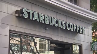 Starbucks is being sued for alleged deceptive marketing of its coffee and tea products [upl. by Swee328]