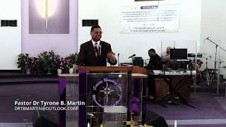 LIVE 4724 SUNDAY SERVICE Hosted by Pastor Dr Tyrone B Martin guest speaker Rev Dr Ro… [upl. by Enylorac67]