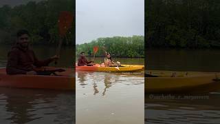 Saligrama kayaking point Udupi  Places to visit in Udupi [upl. by Zendah]