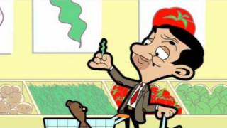 Food Shopping with Teddy  Funny Clip  Mr Bean Official Cartoon [upl. by Zoba]