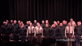 Forty Graduate from Northern Arizona Regional Training Academy [upl. by Neala497]