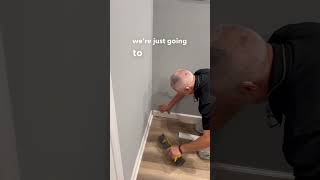 Transform Your Home with Baseboards Expert Trim Carpentry Tutorial [upl. by Issor]