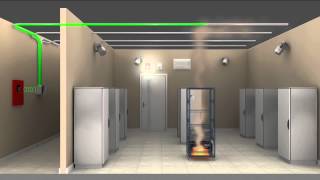 StatX Fire Suppression System  Animation Video [upl. by Hajile]