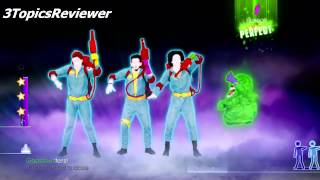 Just Dance 2014  Ghostbusters Classic 5 Stars PS4 [upl. by Pravit]