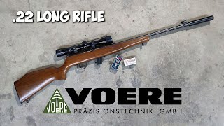 Voere STL1 SemiAutomatic 22 Long Rifle [upl. by Gabor244]