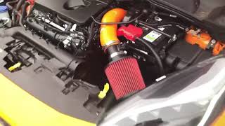 SD performance intake kit sound for Mk8 Fiesta ST [upl. by Samuelson717]