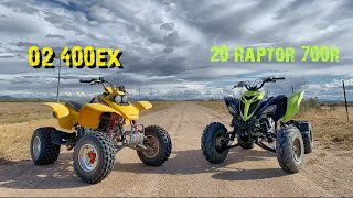 400ex vs 700r [upl. by Johannessen]