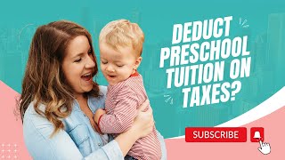 Saving on Preschool Claiming the Child and Dependent Care Credit CDCC [upl. by Ylrebmek]