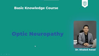 Lecture 13 Optic nerve and neuroophthalmology Part 2 Optic Neuropathy [upl. by Adnirod801]