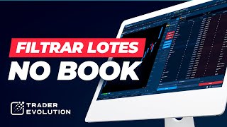 Aprenda a filtrar lotes no Book de Ofertas  TraderEvolution [upl. by Ycnej]