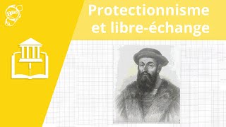 Allô prof  Protectionnisme et libreéchange [upl. by Nonnac480]