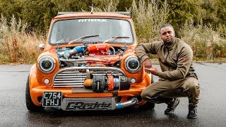 THIS 360BHP TURBOCHARGED MINI IS TERRIFYINGLY FAST [upl. by Aneeh753]