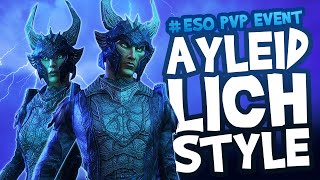 Ayleid lich style  ESO [upl. by Ginevra]