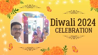 Diwali Celebrations 2024 at our home Bharathi Aavaas apartments Hyderabad [upl. by Finegan]