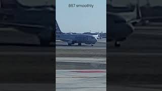 Boeing 737  800 American Airlines Flight AA 867 takes off from Charlotte Douglas CLT airport [upl. by Celina]