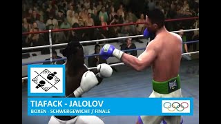 🏅 Nelvie Tiafack  Bakhodir Jalolov  BOXEN Schwergewicht  Finale  OLYMPIA 2024 [upl. by Annaiv854]