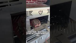 This SchwankGrills infrared grill is amazing schwankgrills steak ribeye ribeyesteak [upl. by Plank]