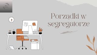 Porządki w segregatorze w kaczuszki 🦆🦆😂😂 [upl. by Konikow291]