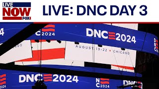 DNC FULL DAY 3 Walz Shapiro Pelosi Clinton Buttigieg Moore Oprah Legend speeches in Chicago [upl. by Nosbig]