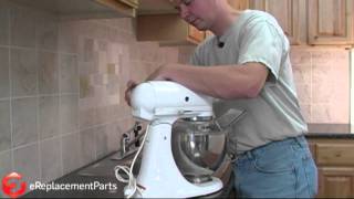 How to Replace the Brushes on a KitchenAid Stand Mixer [upl. by Klockau]