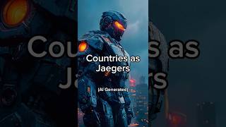 Ai Draws Countries as Jaegers [upl. by Hullda]