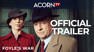 Acorn TV  Foyles War Series 9  The Final Episodes [upl. by Lavine254]