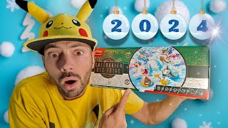 🎁 UNBOXING Calendrier de lAvent Pokémon TCG 2024 🎁  Plein de surprises [upl. by Urba696]