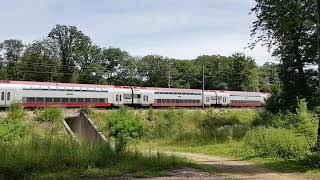 CFL 4013 from Luxembourg to Rodange close to Leudelange [upl. by Leugim]