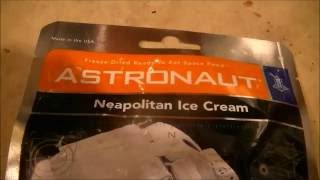 Microwave Me Astronaut Ice Cream [upl. by Chassin]