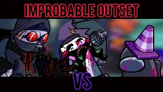 FNF improbable outset but is Mag Hank vs Gray sing it [upl. by Linson552]