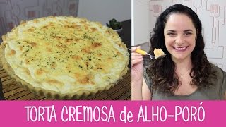 TORTA CREMOSA de ALHOPORÓ  317  Receitas da Mussinha [upl. by Roath]