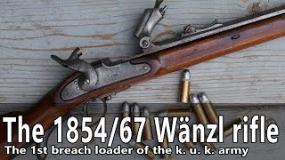 The 185467 Wänzl rifle in caliber 14x33R [upl. by Adnuhsed]