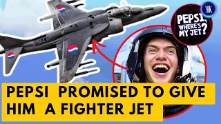 Student Sues Pepsi For Not Giving Him A Jet [upl. by Eecyaj]