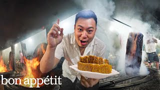 We Tried Hong Kong’s Last Remaining WholeRoasted Underground Hog  Street Eats  Bon Appétit [upl. by Aelgna]