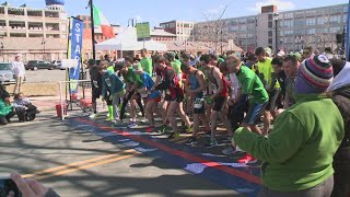 Runners ready to hit the pavement for annual OHartford 5K [upl. by Ymmaj]