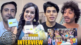 Deewani 100 Episode Celebration Excusive Interview Talking About Journey Cast [upl. by Nedearb]