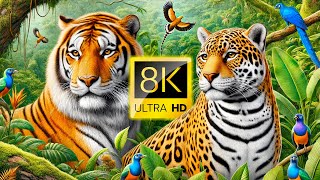 ANIMAL DISCOVERY  60FPS 8K VIDEO ULTRA HD 8K ANIMAL [upl. by Ajup]