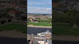 Dresden von der Frauenkirche [upl. by Yelekalb]