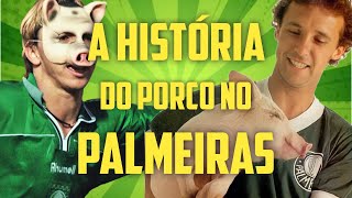 Como o CORINTHIANS fez o PALMEIRAS adotar o PORCO como mascote Entenda toda a história [upl. by Akela]