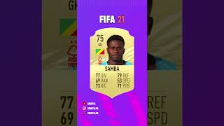 Lévolution FIFA de Brice Samba [upl. by Ressan]