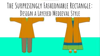 Fashionable Medieval Clothing Design a Layered Style [upl. by Inglis]