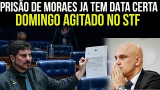 SENADOR ACABA DE REVELAR A DATA DA PRISÃO DO MINISTRO ALEXANDRE DE MORAES DENUNCIADO NA OEA [upl. by Ssenav]