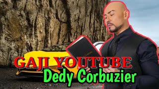 FANTASTISS amp MAKIN KAYA ‼️GAJI DEDDY CORBUZIER DARI YOUTUBE BIKIN MELONGO❓️❓️ [upl. by Emmalee]