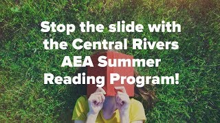 Summer Reading Program at Central Rivers AEA [upl. by Dyal299]