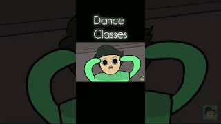 Dance Classes in Summer Vacation animation hardtoonz notyourtype funny comedy [upl. by Cutlor]