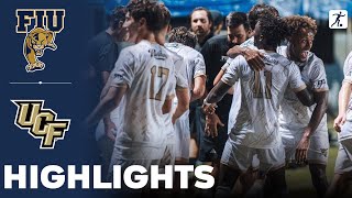 Florida International vs UCF  NCAA College Soccer  Highlights  September 11 2024 [upl. by Sifan]