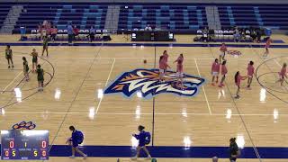 Mary Carroll High School vs New Braunfels High School Womens Varsity Basketball [upl. by Lenoyl261]