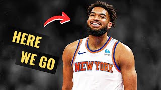 The Knicks Just Went ALLIN For KarlAnthony Towns [upl. by Desdee]